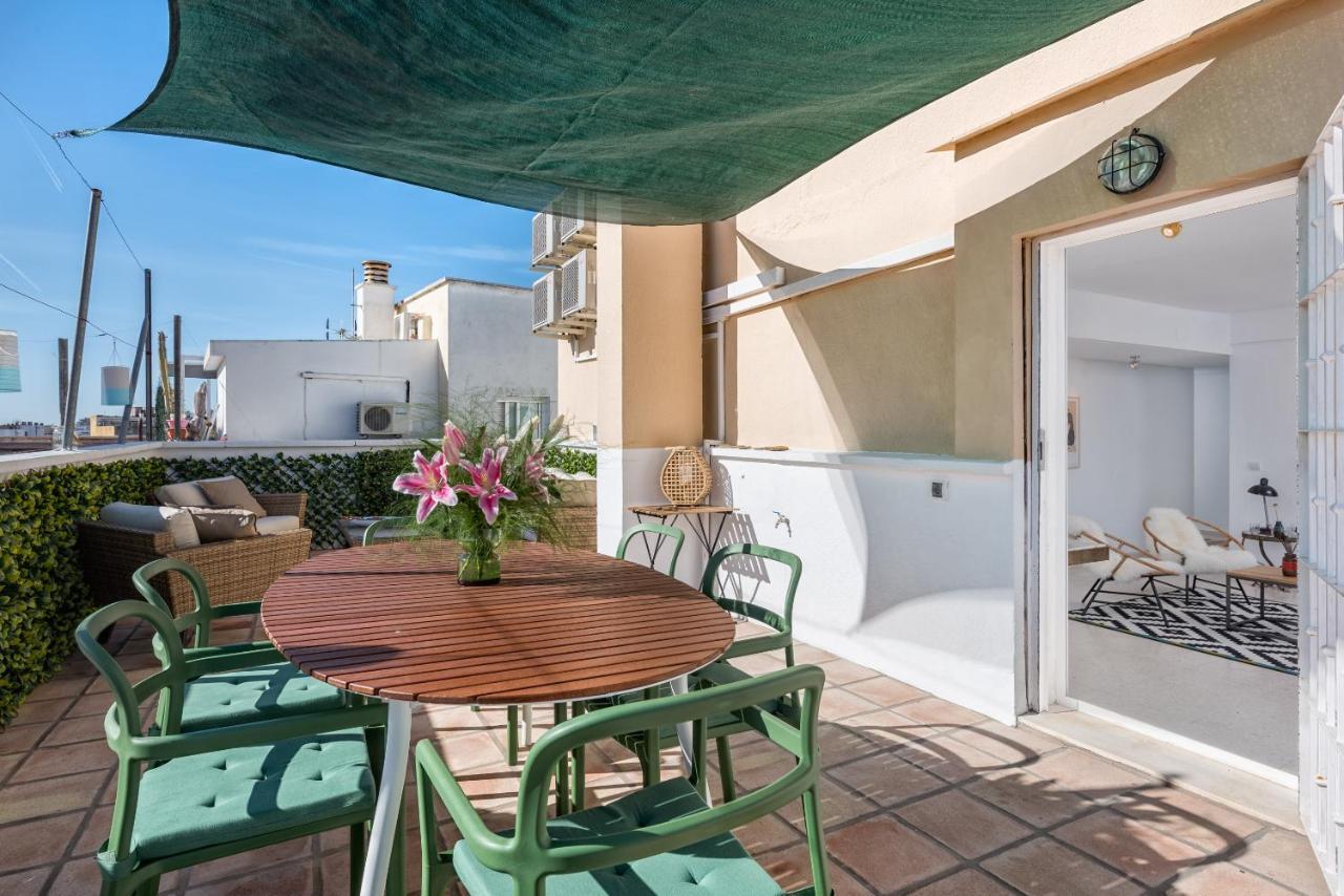 San Juan Penthouse In Malaga By Solaga Holiday Homes 外观 照片